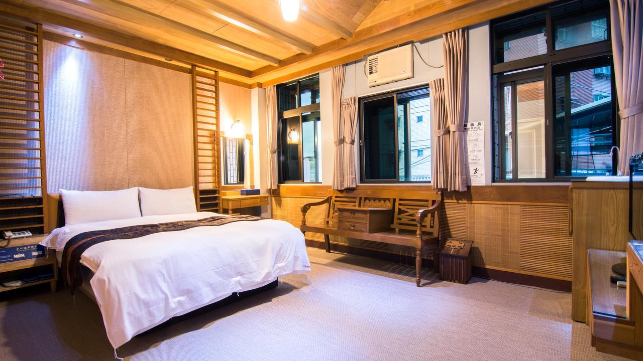 Shankou Hotspring Hotel Jiaoxi Εξωτερικό φωτογραφία