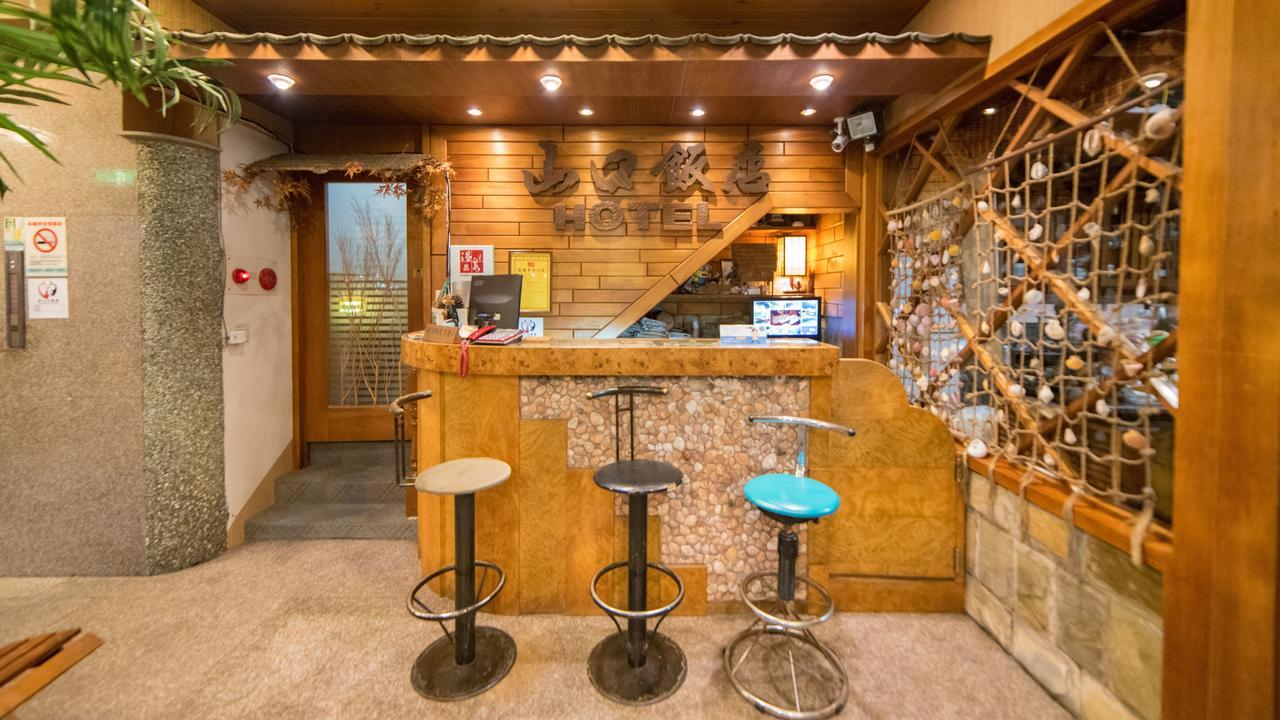 Shankou Hotspring Hotel Jiaoxi Εξωτερικό φωτογραφία